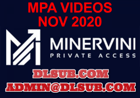 Mark Minervini Private Access MPA NOV 2020