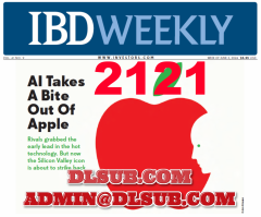 Investors Business Daily Digital Edition IBD Weekly