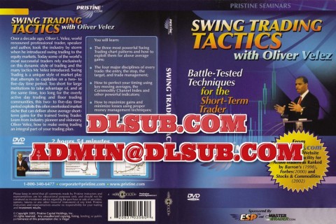 Oliver Velez Swing Trading Tactics Battle Tested Techniques for the Short Term Trader