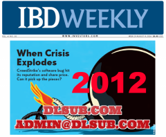 Investors Business Daily Digital Edition eIBD Weekly