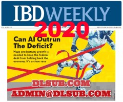Investors Business Daily Digital Edition IBD Weekly