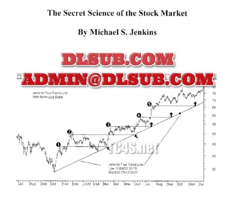 Michael Jenkins The Secret Science of the Stock Market stockcyclesforecast.com
