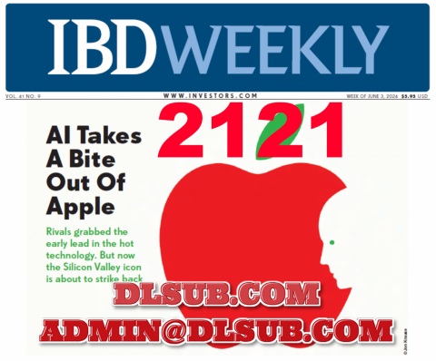 Investors Business Daily Digital Edition IBD Weekly